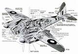 Mosquito Cutaway Drawing Raf Aircraft 1943 Havilland British Plane Drawings Ww2 Airplane Cutaways Invisiblethemepark Planes Military Technical Airplanes Air Illustrations sketch template