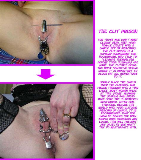female chastity piercings and captions motherless