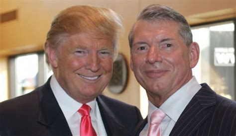 court bauer reveals  vince mcmahon  genuinely angry  donald trump