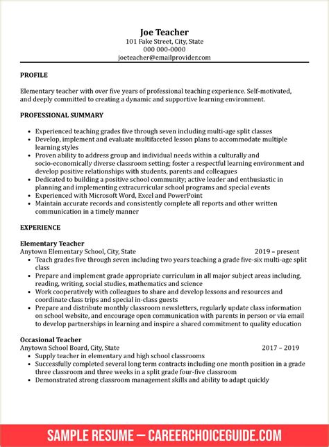 job description combination resume examples resume  gallery