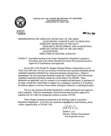 army decision memorandum template word tacitproject