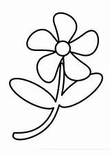 Malvorlage Blume Große sketch template