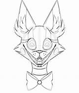 Coloring Pages Lolbit Template sketch template