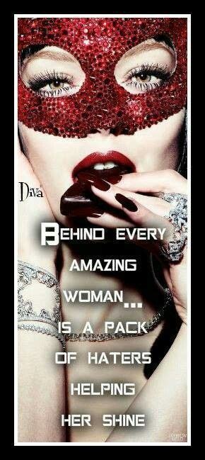 Jealousy Quotes Behind Every Amazing Woman Is A Pack Of Haters