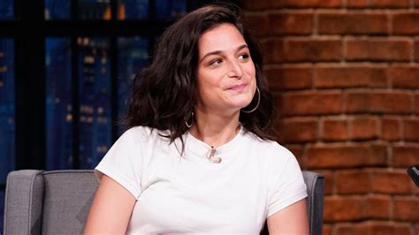 Watch Late Night With Seth Meyers Interview Jenny Slate Is Obsessed