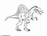 Spinosaurus Kleurplaat Bettercoloring Kleurplaten Dinosaurus Vulkaan sketch template