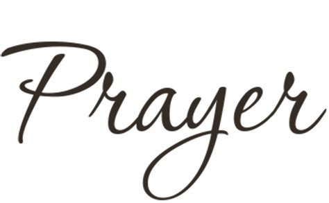 prayer word clip art images   finder