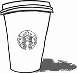 Starbucks Webstockreview Activityshelter Frappuccino Davemelillo sketch template