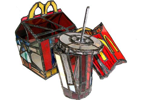 Popular Objects Made Of Church Like Stained Glass