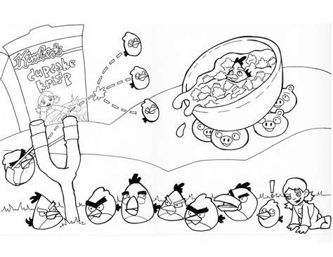 dibujos de angry birds  rio  colorear dibujos  colorear infantil