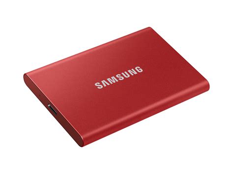 samsung  tb metallic red portable ssd ssd extern komplettfoeretagse