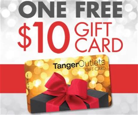 tanger outlet   gift card southern savers