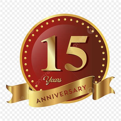 anniversary vector png images  anniversary badge logo icon
