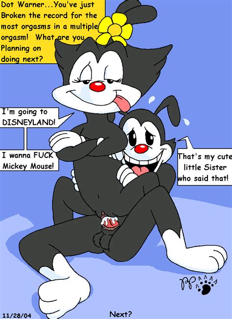 rule 34 animaniacs black fur brother and sister color cum dot warner english text female fur