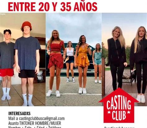 Casting En Buenos Aires Se Buscan Actores Actrices Mexicanxs