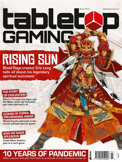 tabletop gaming magazine march   subscriptions pocketmags