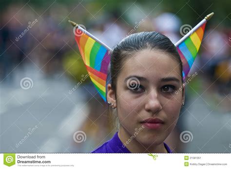 New York Gay Pride Editorial Photo Image Of Diversity
