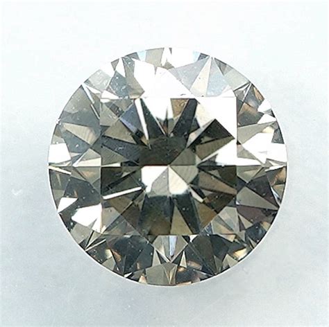 diamond  ct brilliant natural fancy grayish catawiki