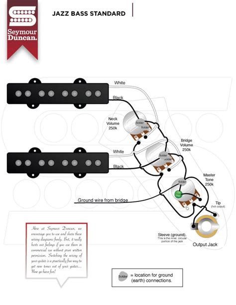 fender jazz bass special wiring diagram loom