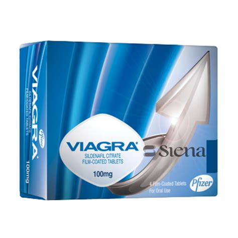 Viagra® 100mg Sildenafil Citrate Erectile Dysfunction Siena