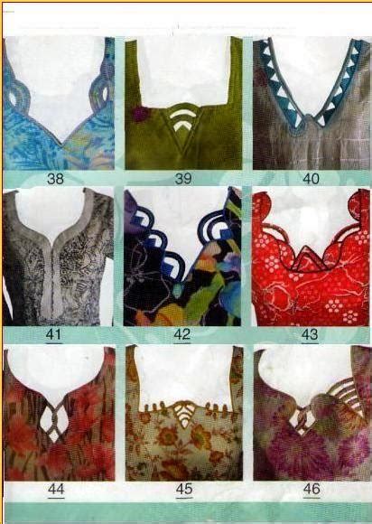 stylish fashion base women neck designs  salwar kameez suits