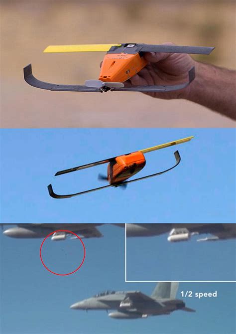 perdix drones  part   experimental project  aims  create  air launched autonomous