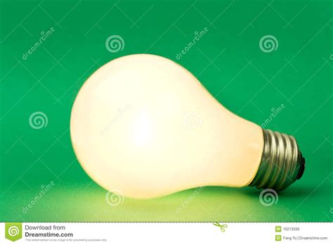 bright light bulb stock image image  green energy