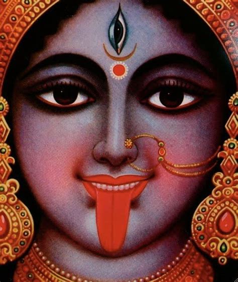 Pin By Clara Llum On Darshan Kali Goddess Kali Mantra