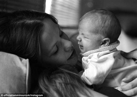 tammin sursok shares pregnant throwback snap of herself posing in a