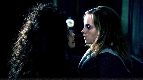 Bellatrix And Hermione Bellatrix Lestrange Photo