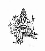 Gods Deities Shani Dev Kamadeva Rangoli Astrology Vedic sketch template