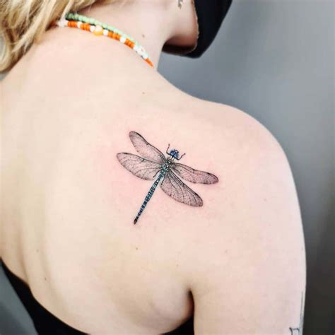 Top 30 Dragonfly Tattoo Design Ideas 2021 Updated Saved Tattoo