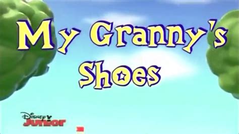 my granny s shoes disney wiki fandom powered by wikia