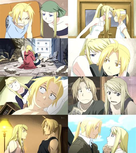 Edward Elric And Winry Rockbell One Of My Favorite Tv Movie