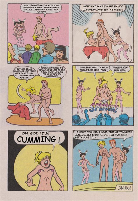 rule 34 archie andrews archie comics betty cooper comic