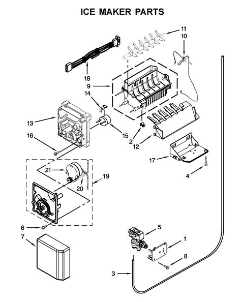 kitchenaid ice maker wiring diagram youtube jean scheme