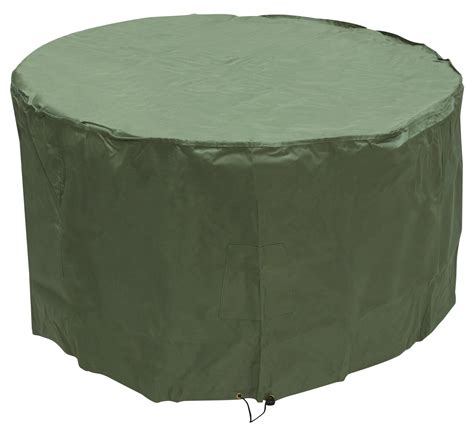 woodside   seater green waterproof  garden patio table cover furniture ebay