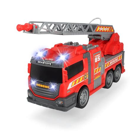 dickie brandweerauto met waterpomp  lobbes speelgoed belgie