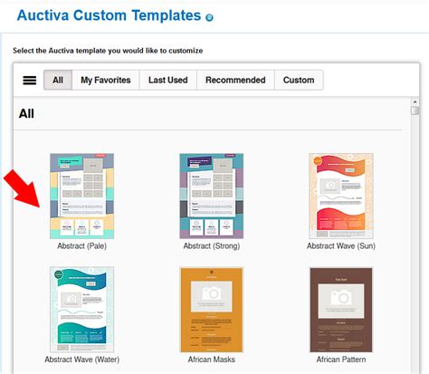 customize  listing template auctiva tutorials