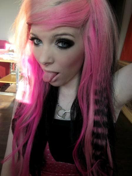 emo hairstyles an expression of creative adolescence culture top
