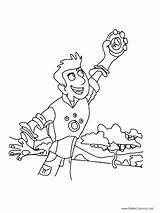 Kratts Wild Coloring Pages Printable Kratt Chris Kids Color Tortuga Adults Cartoon Getcolorings Gif Cartoons Comments sketch template