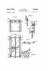 Screw Patents Elevator Driven Drawing sketch template