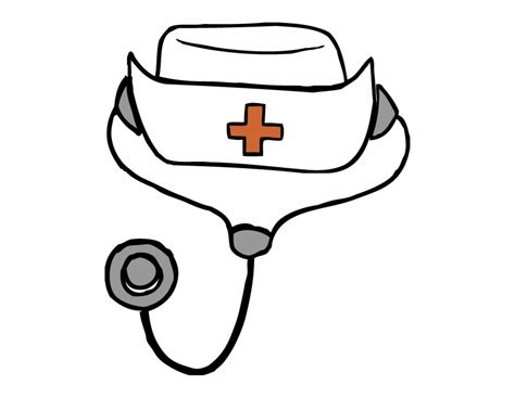 nurse hat clipart   cliparts  images  clipground