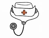 Hat Nurses Clipart Clipground Clip Nurse sketch template
