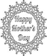mothers day  coloring pages
