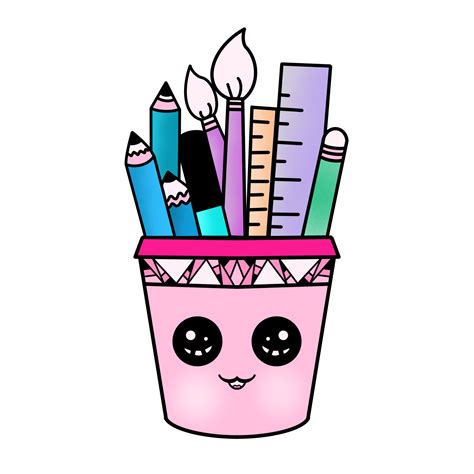 cute stationery  png