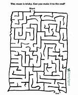 Maze Colouring Mazes Laberinto Printable Crayola Webstockreview sketch template