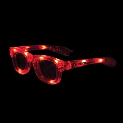 imprinted multicolor light  iconic glasses custom glasses