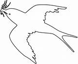 Burung Mewarnai Walet Hewan Harimau Proverbs Gites sketch template