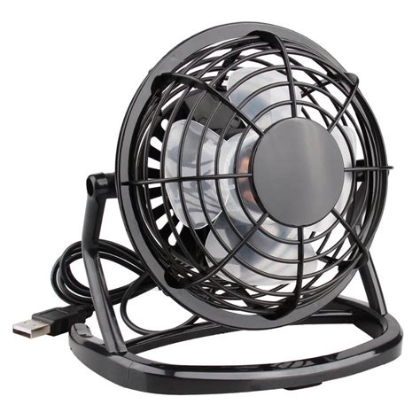 choice mini usb portable electric fan adjustable tabletop fan    noise cooling fan